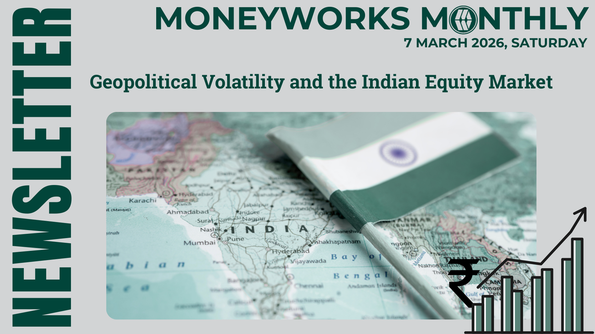 Geopolitical tensions often create sudden waves across global markets.