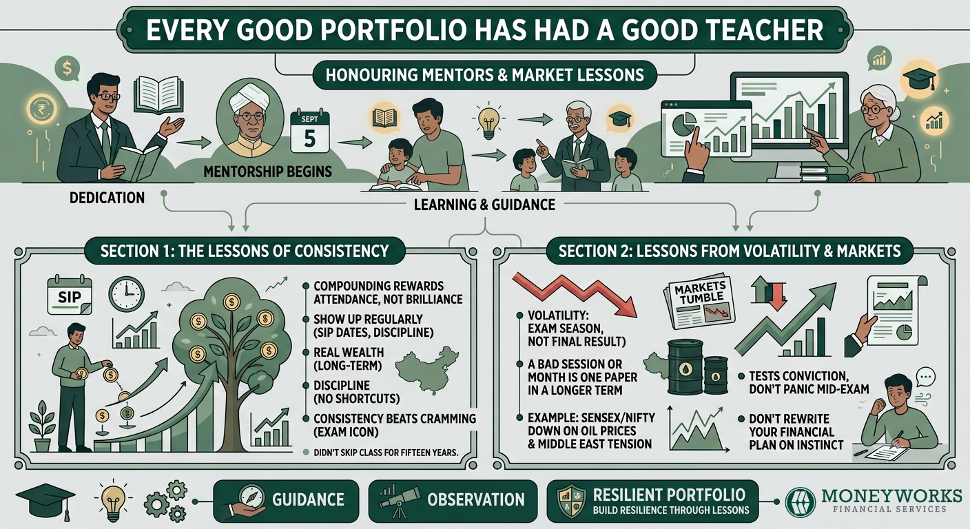 Every good portfolio has had a good teacher