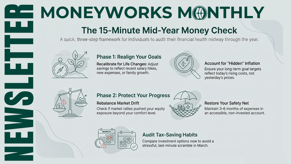 Pause. Check. Adjust. Your Mid-Year Money Review
