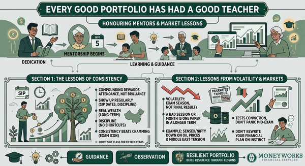 Every good portfolio has had a good teacher